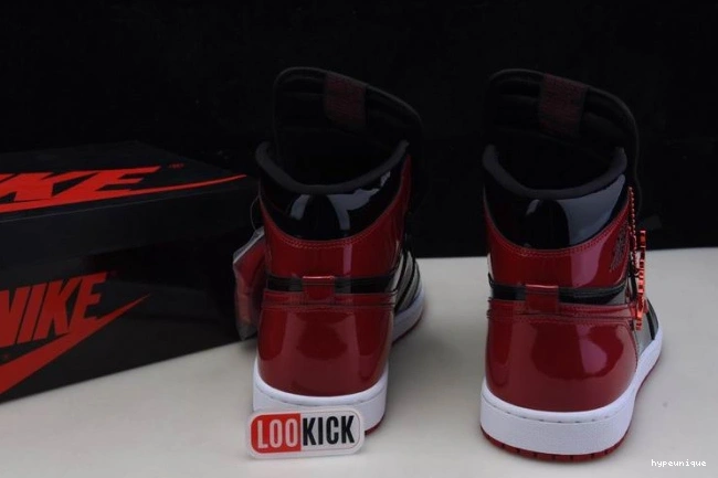 HYPE Bred 555088-063 1 Air High Jordan Patent OG 0725